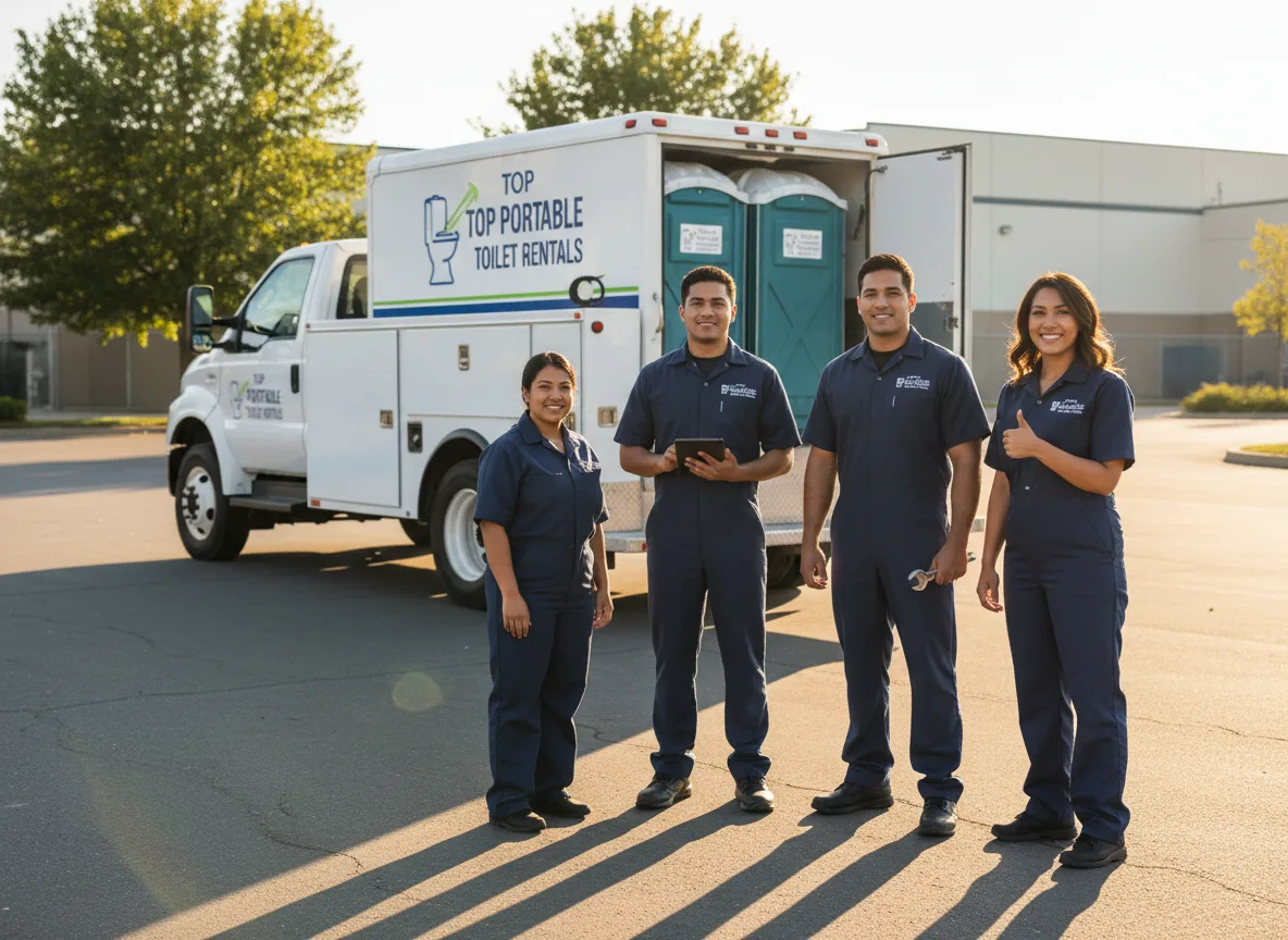 Short Term Porta Potty Rental company in Ridgecrest, NC